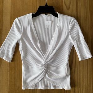 Club Monaco White Top S